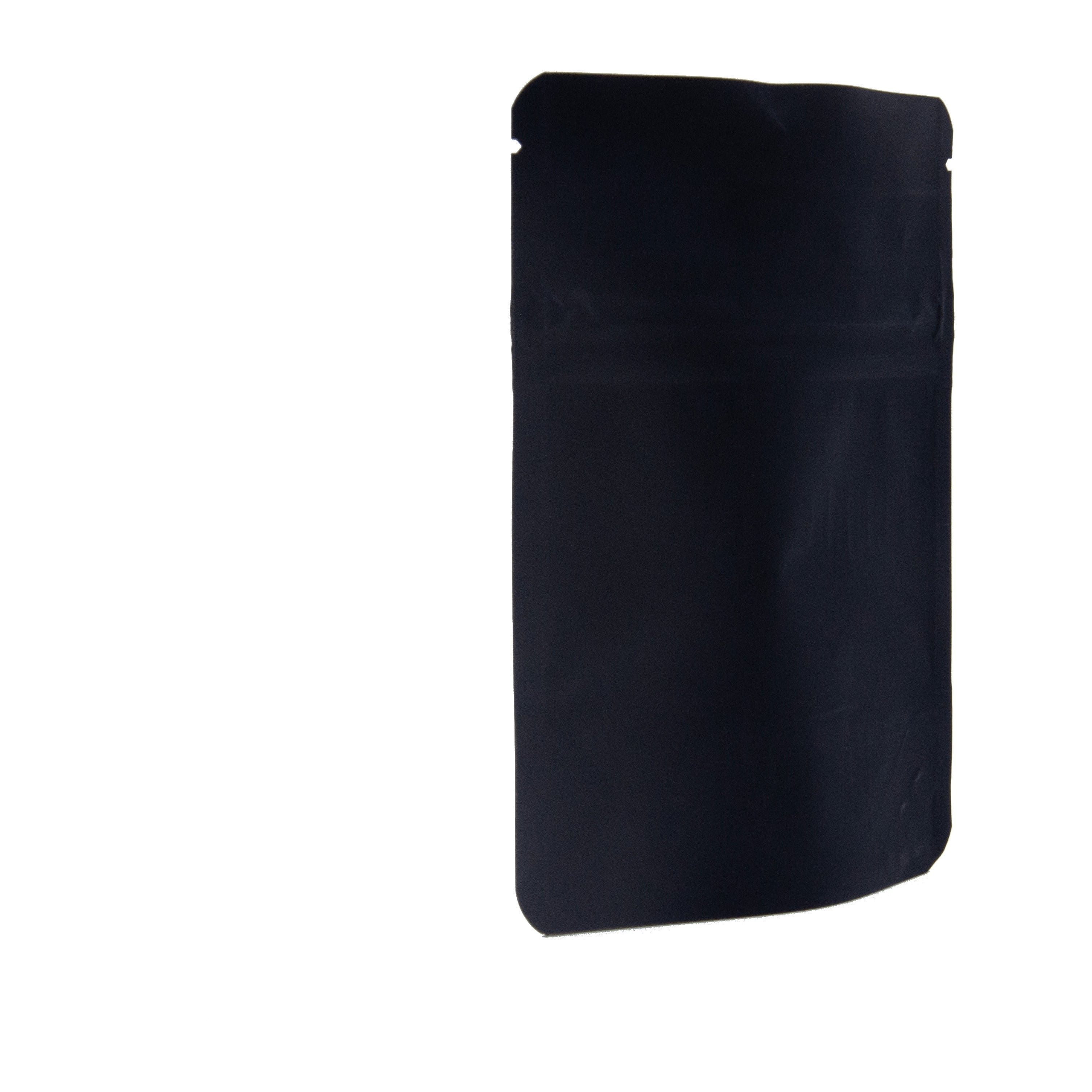 Bag King Child-Resistant Vertical Window Mylar Bag | 1/8th oz