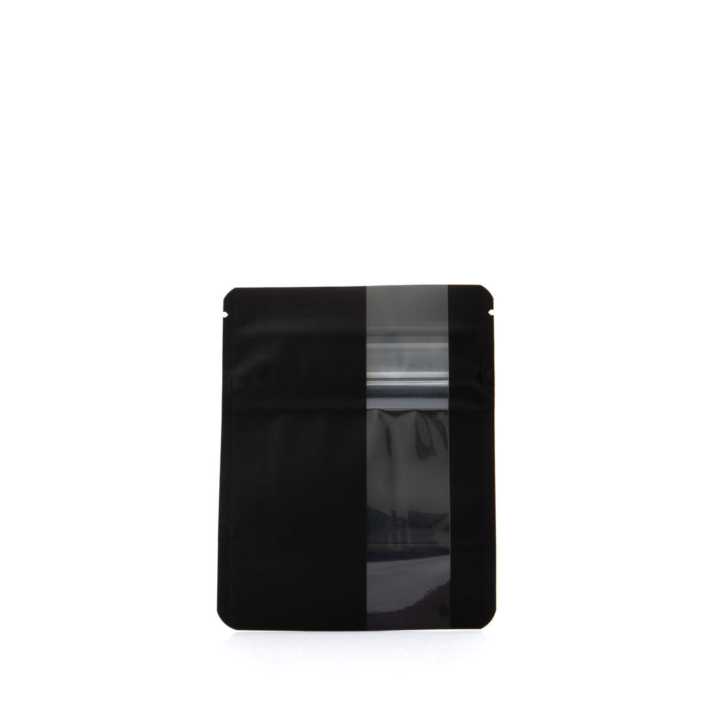 Bag King Child-Resistant Vertical Window Mylar Bag | 1/8th oz