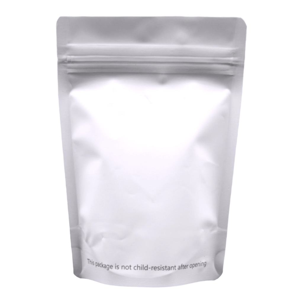 Bag King Clear Front Mylar Bag | 1/8 oz
