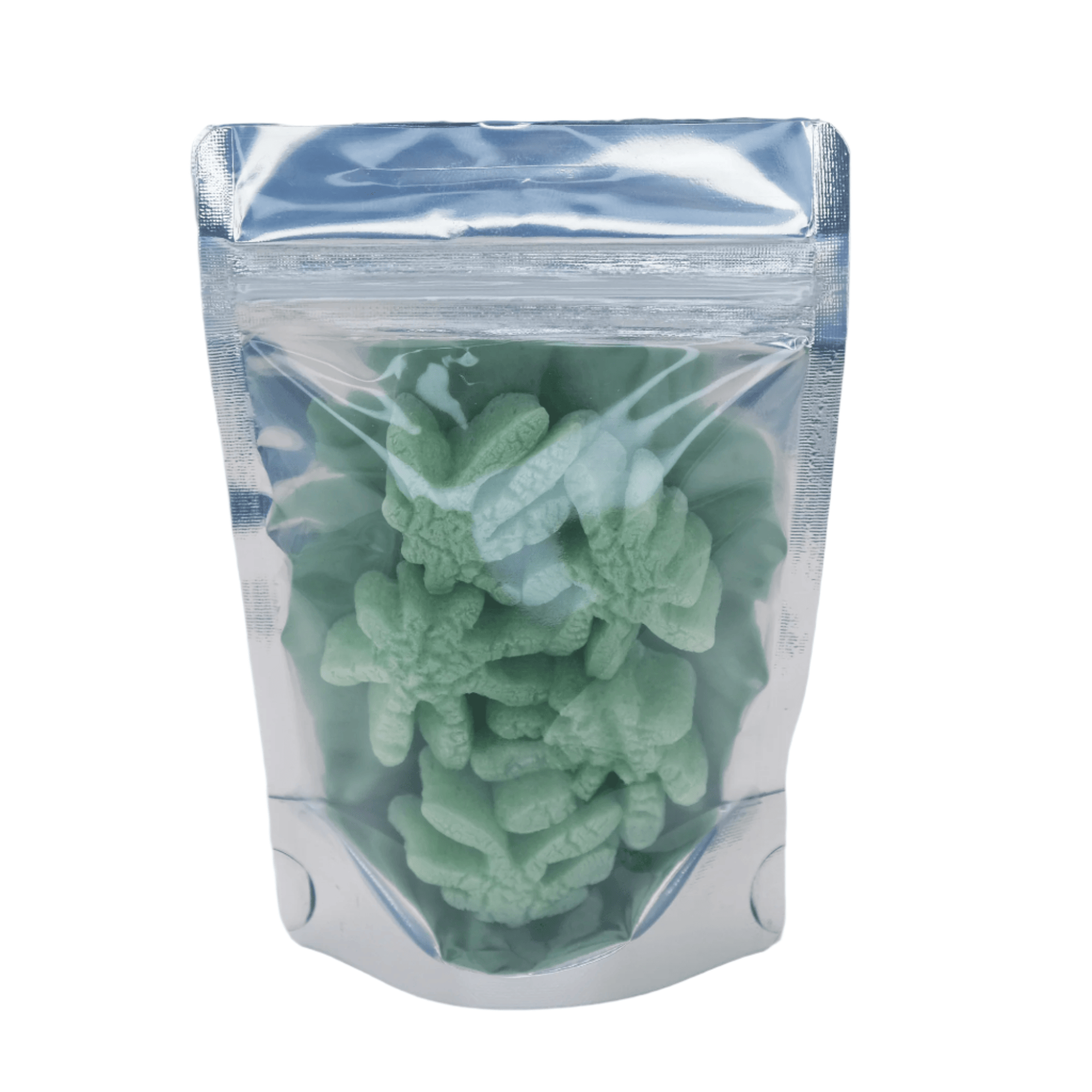 Bag King Clear Front Mylar Bag | 1/8 oz