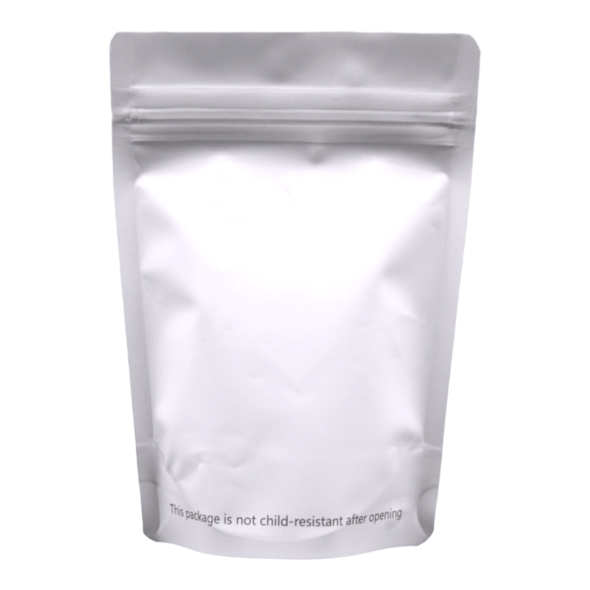 Bag King Clear Front Mylar Bag | 1/8 oz