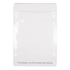 Bag King Clear Front Mylar Bag | 1/8 oz