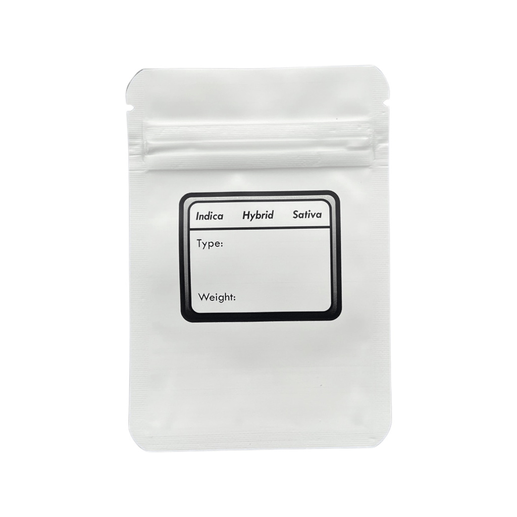 Bag King Clear Front Mylar Bag (1 gram)