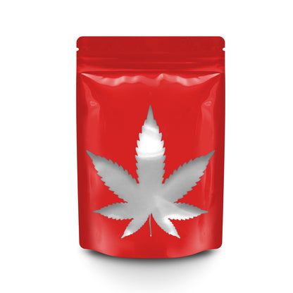 Bag King Clear Leaf Mylar Bag (1/8th to 1/4th oz)