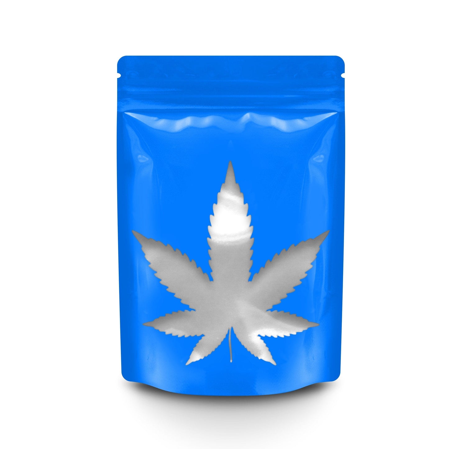 Bag King Clear Leaf Mylar Bag (1/8th to 1/4th oz)