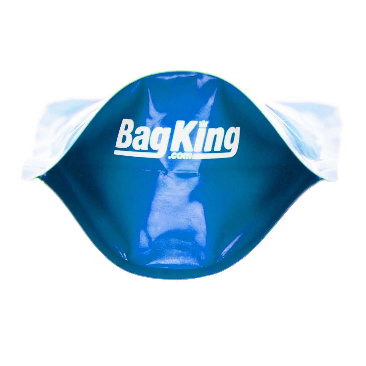 Bag King Clear Leaf Mylar Bag (1/8th to 1/4th oz)