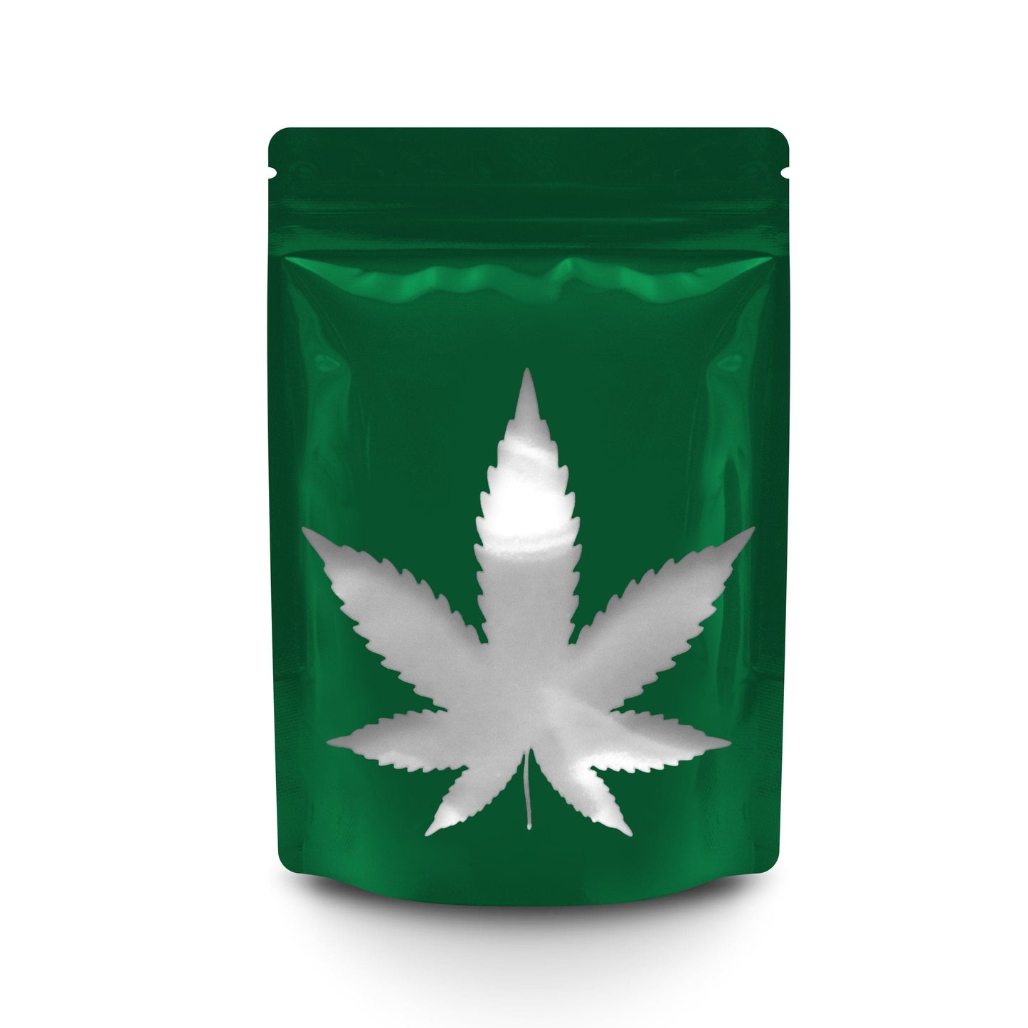 Bag King Clear Leaf Mylar Bag (1/8th to 1/4th oz)