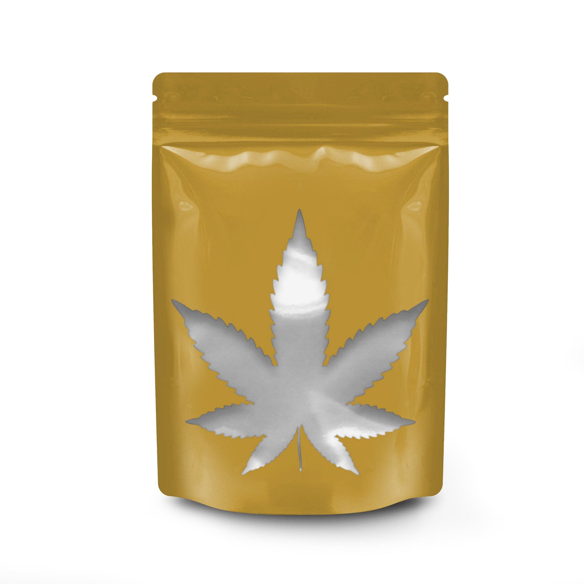 Bag King Clear Leaf Mylar Bag (1/8th to 1/4th oz)