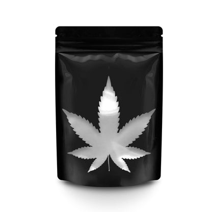 Bag King Clear Leaf Mylar Bag (1/8th to 1/4th oz)