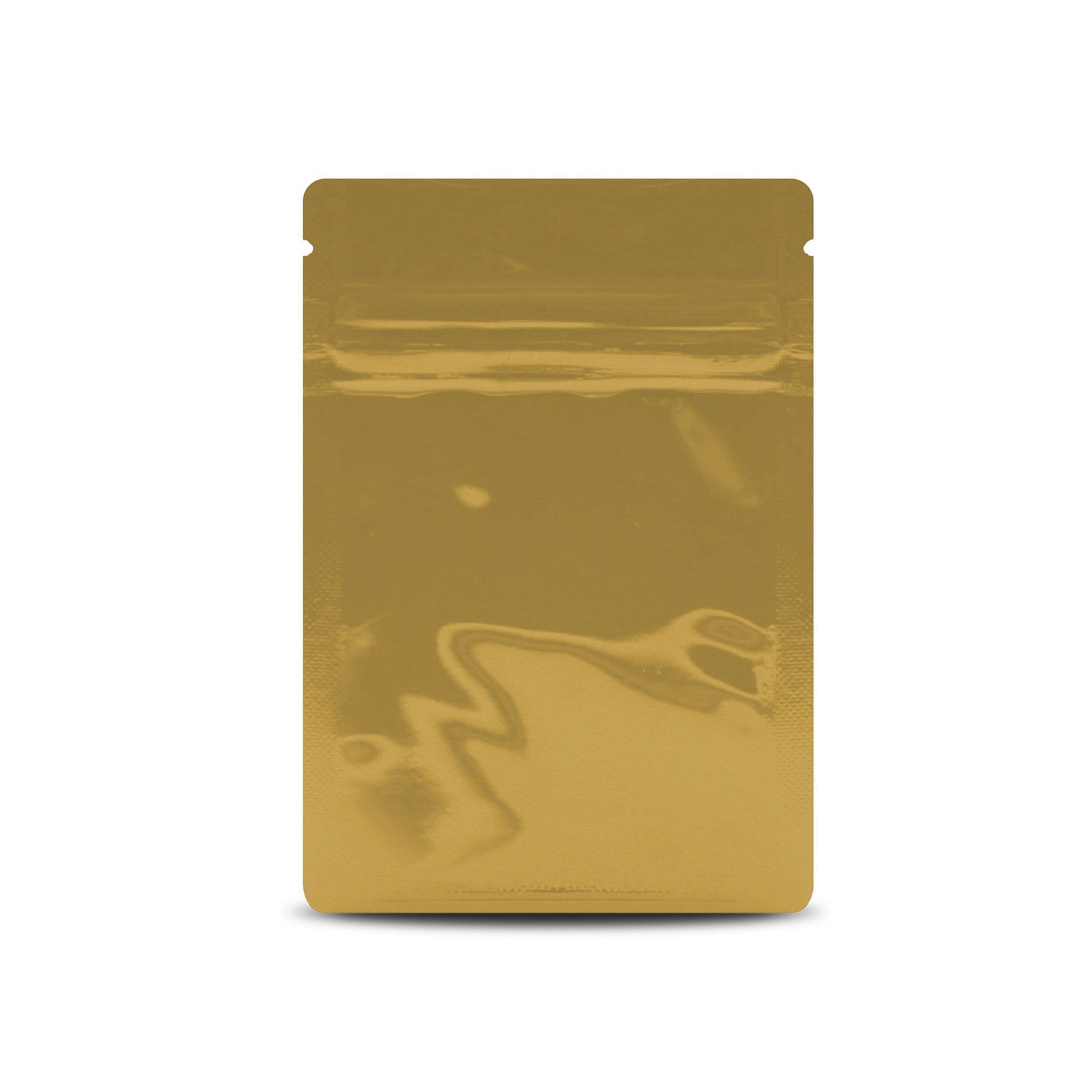 Bag King Clear Leaf Mylar Bag (1 gram)