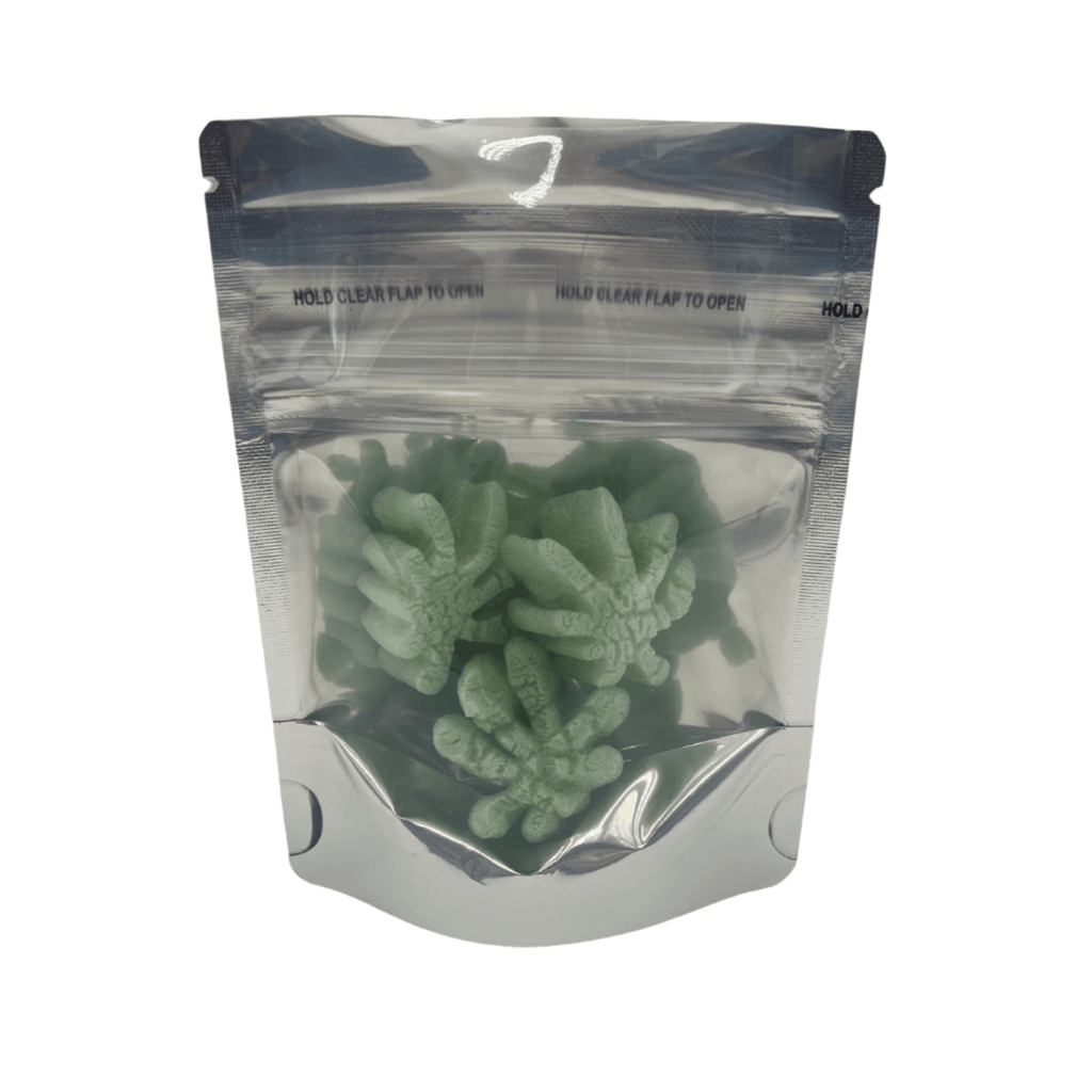 Bag King Flower Games Wide Mouth Child-Resistant Mylar Bag | 1/8 oz