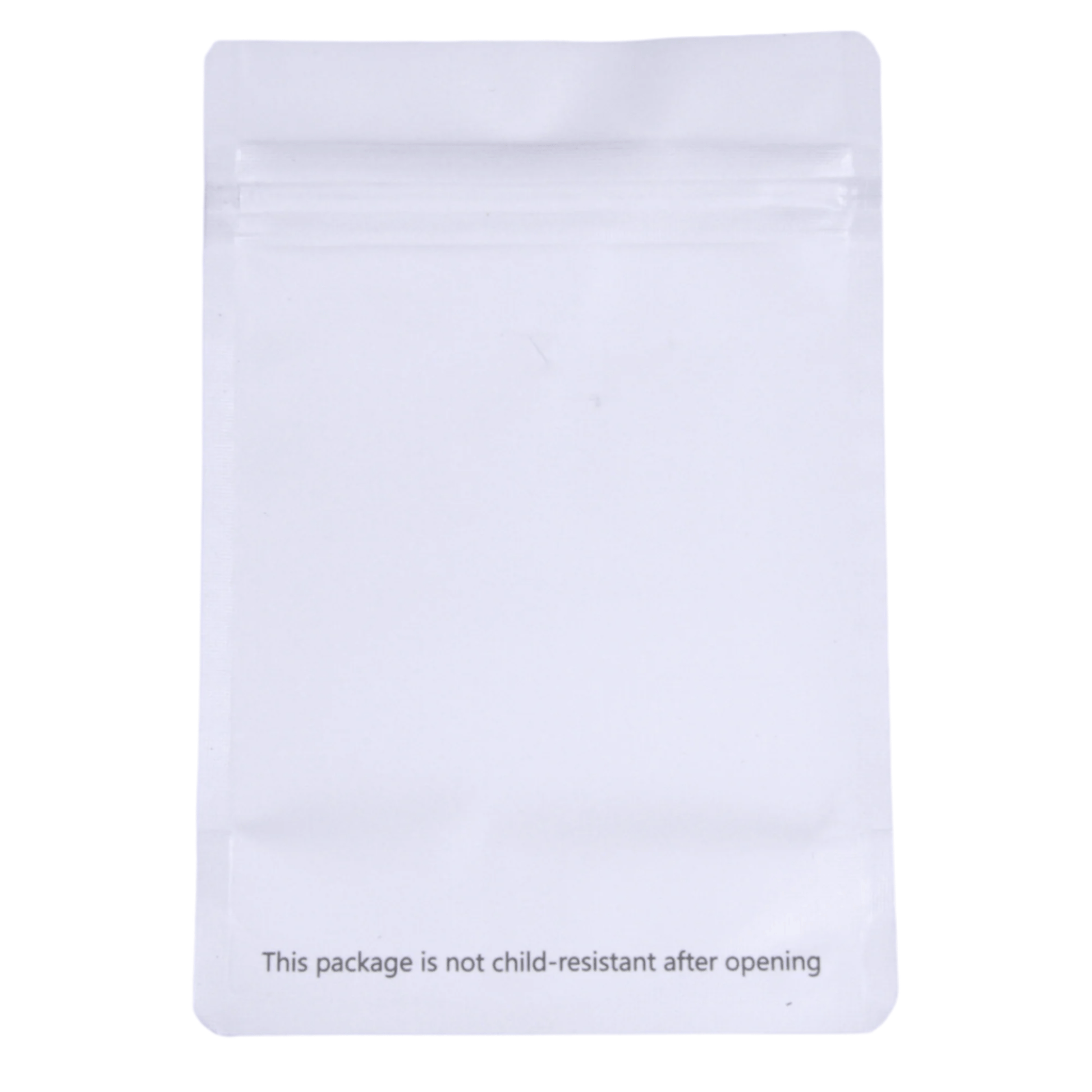 Bag King Glossy Clear Front Mylar Bag | 1/8 oz