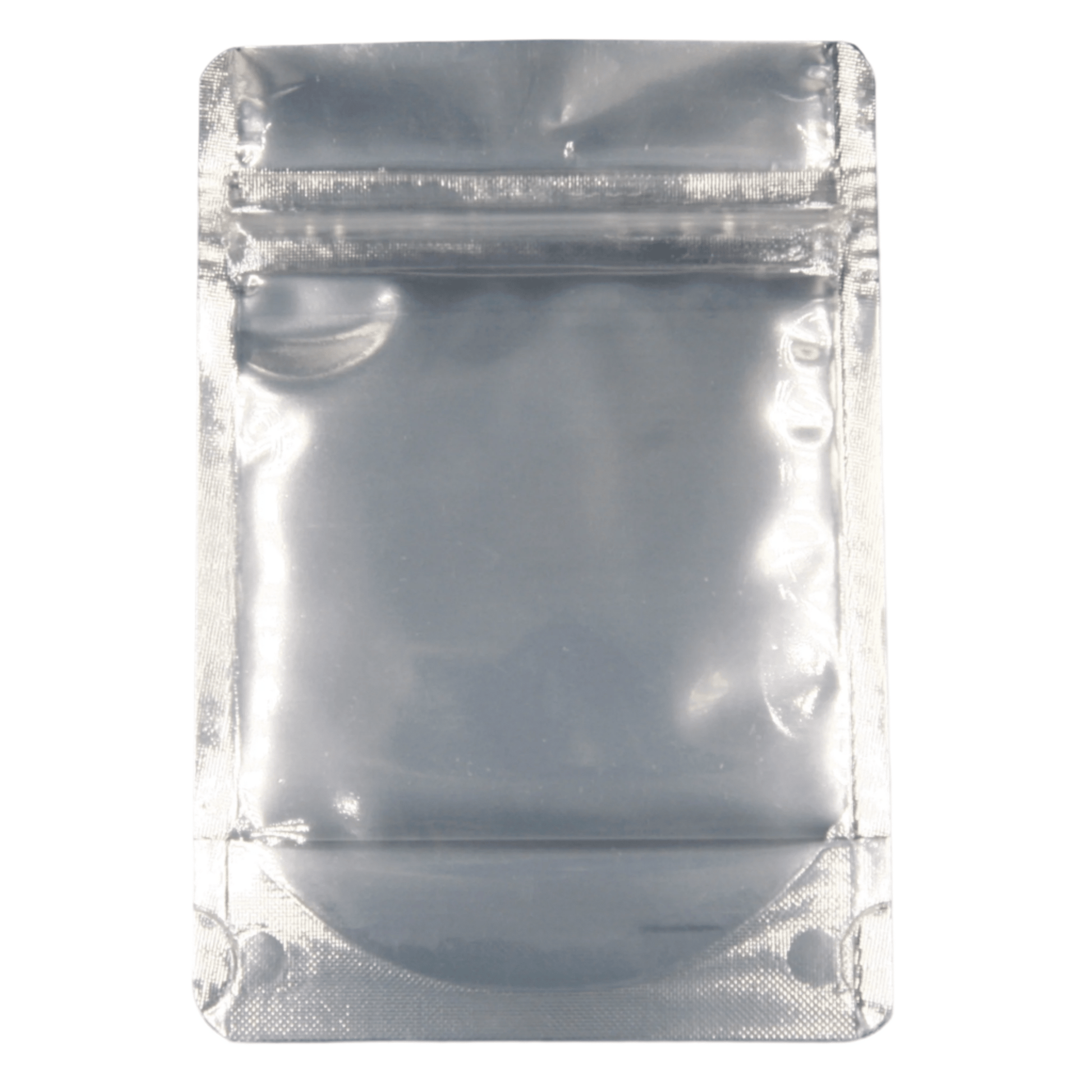 Bag King Glossy Clear Front Mylar Bag | 1/8 oz