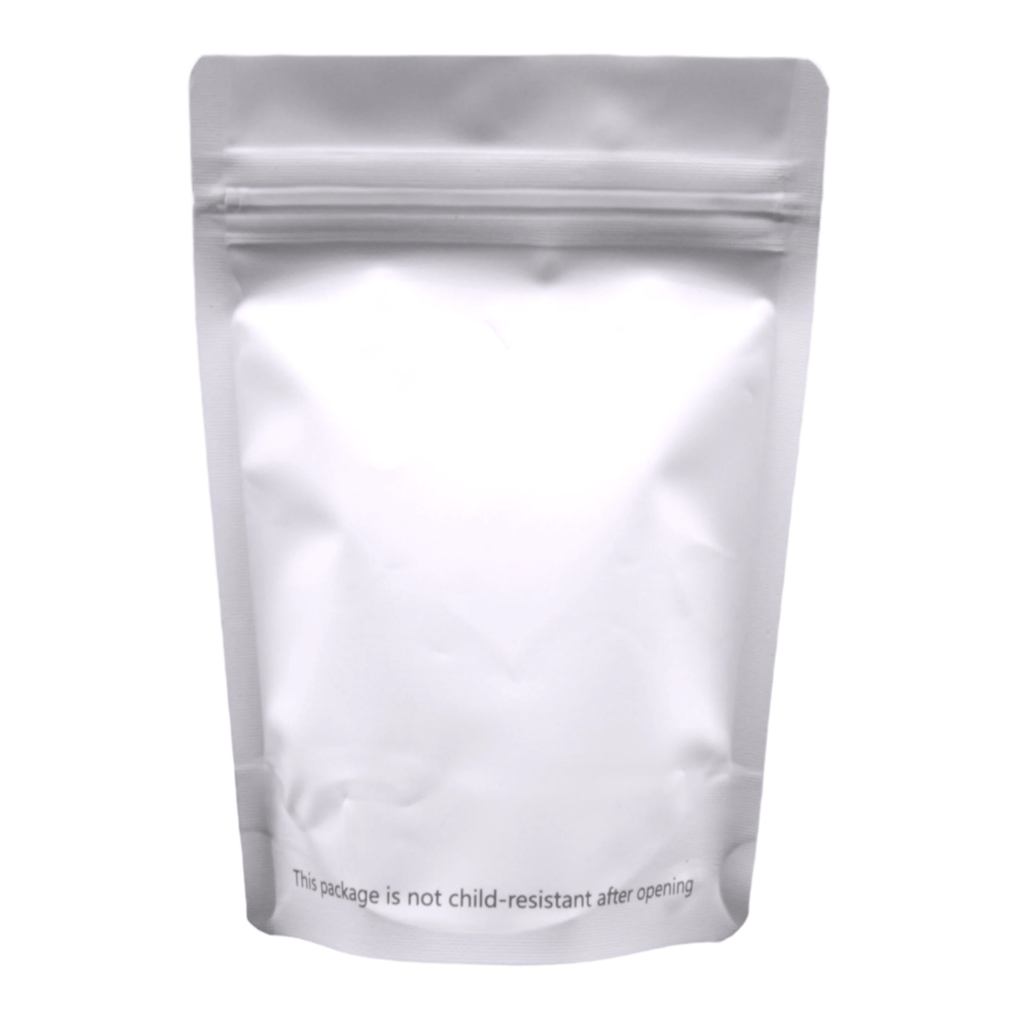 Bag King Glossy Clear Front Mylar Bag | 1/8 oz