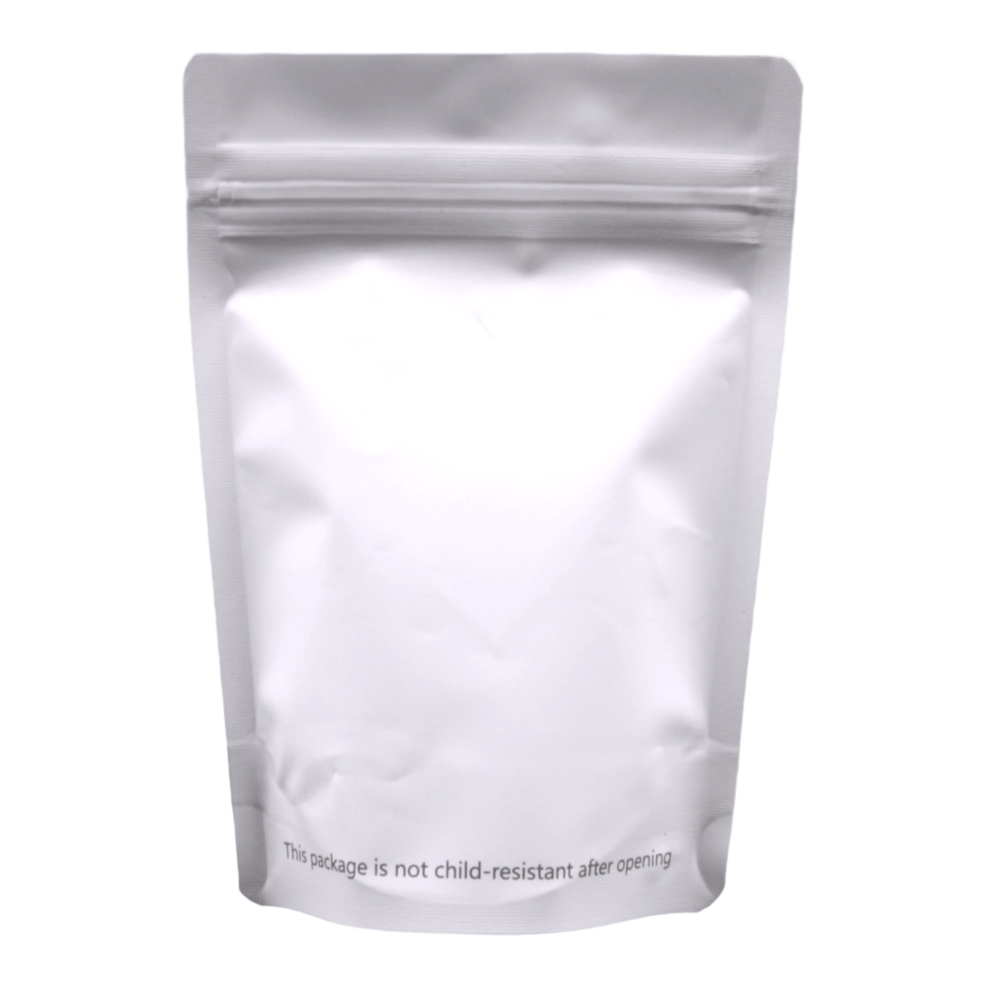 Bag King Glossy Clear Front Mylar Bag | 1/8 oz