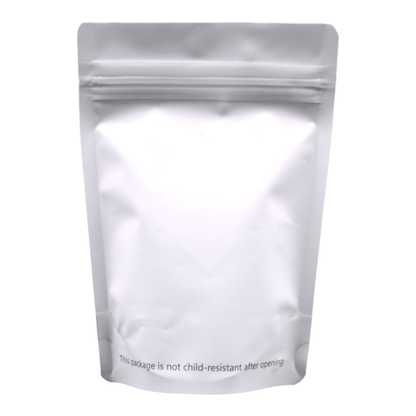 Bag King Glossy Clear Front Mylar Bag | 1/8 oz