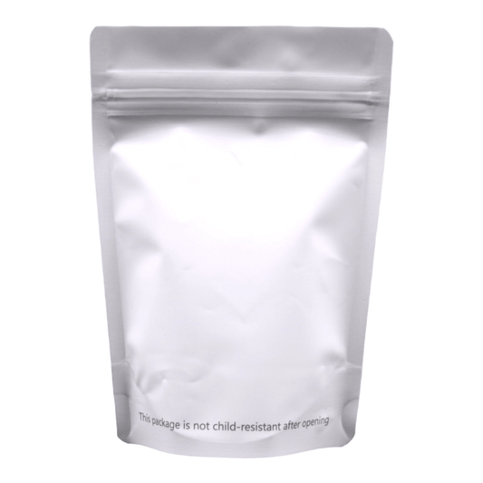 Bag King Glossy Clear Front Mylar Bag | 1/8 oz