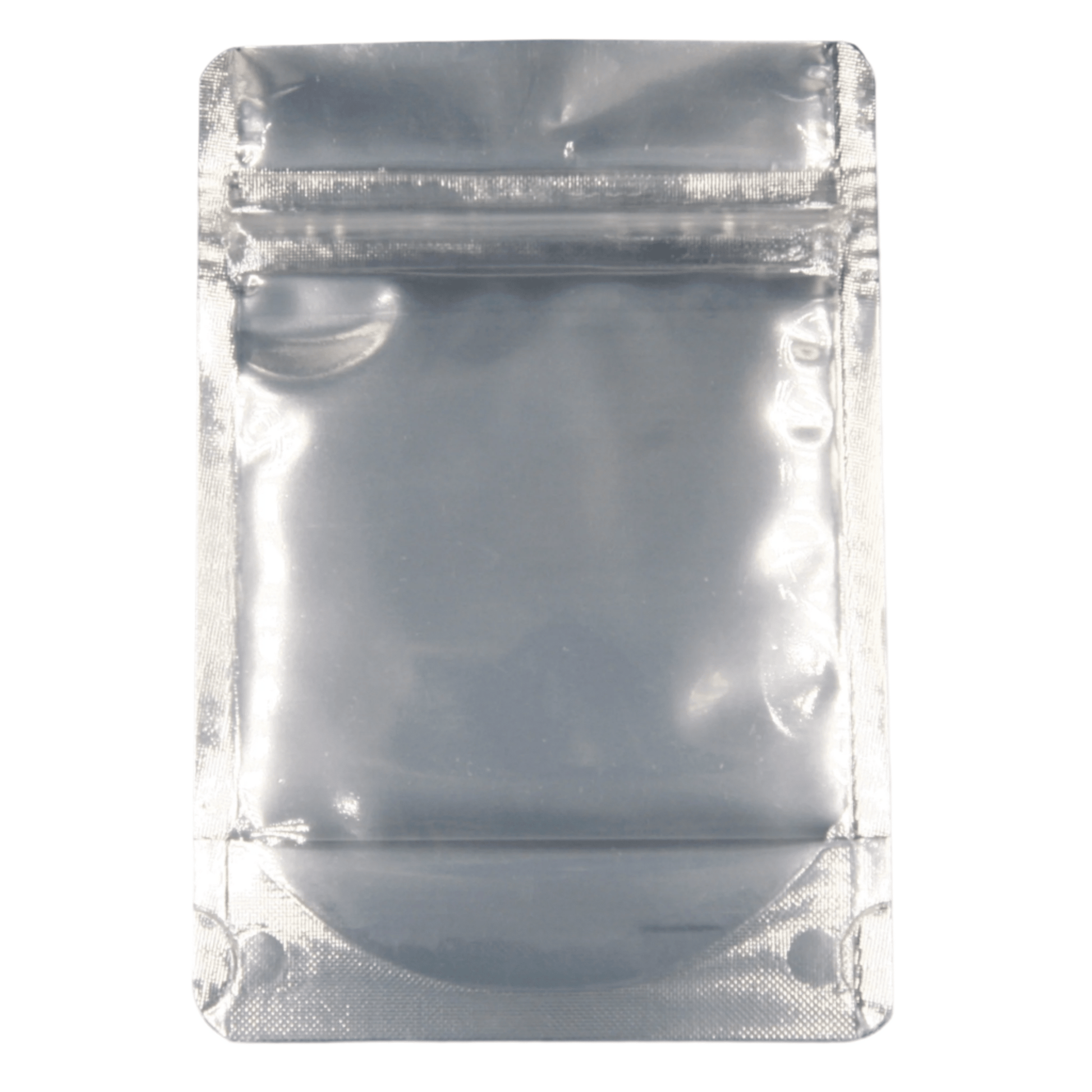 Bag King Glossy Clear Front Mylar Bag | 1/8 oz