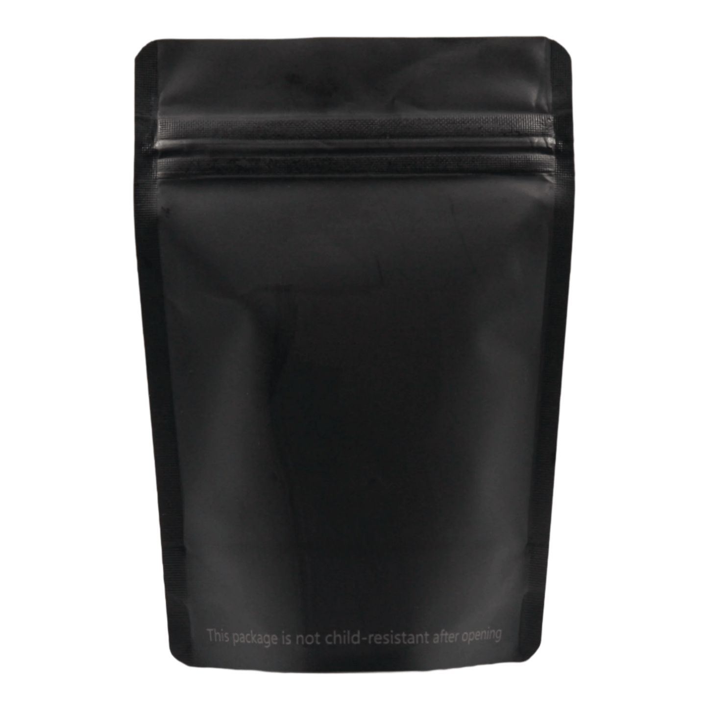 Bag King Glossy Clear Front Mylar Bag | 1/8 oz