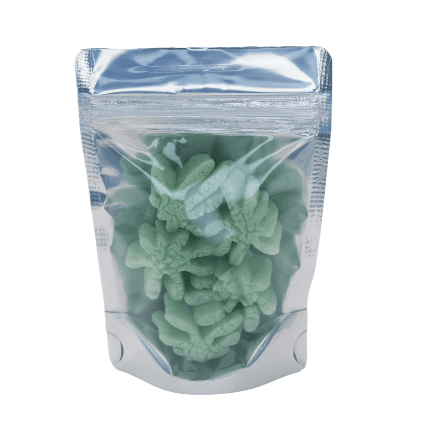 Bag King Glossy Clear Front Mylar Bag | 1/8 oz