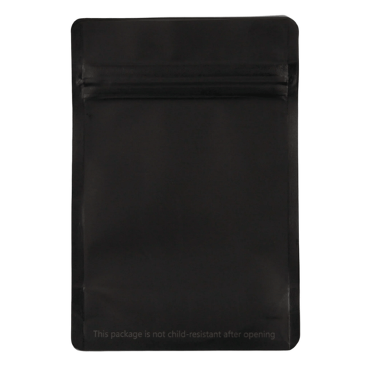 Bag King Glossy Clear Front Mylar Bag | 1/8 oz