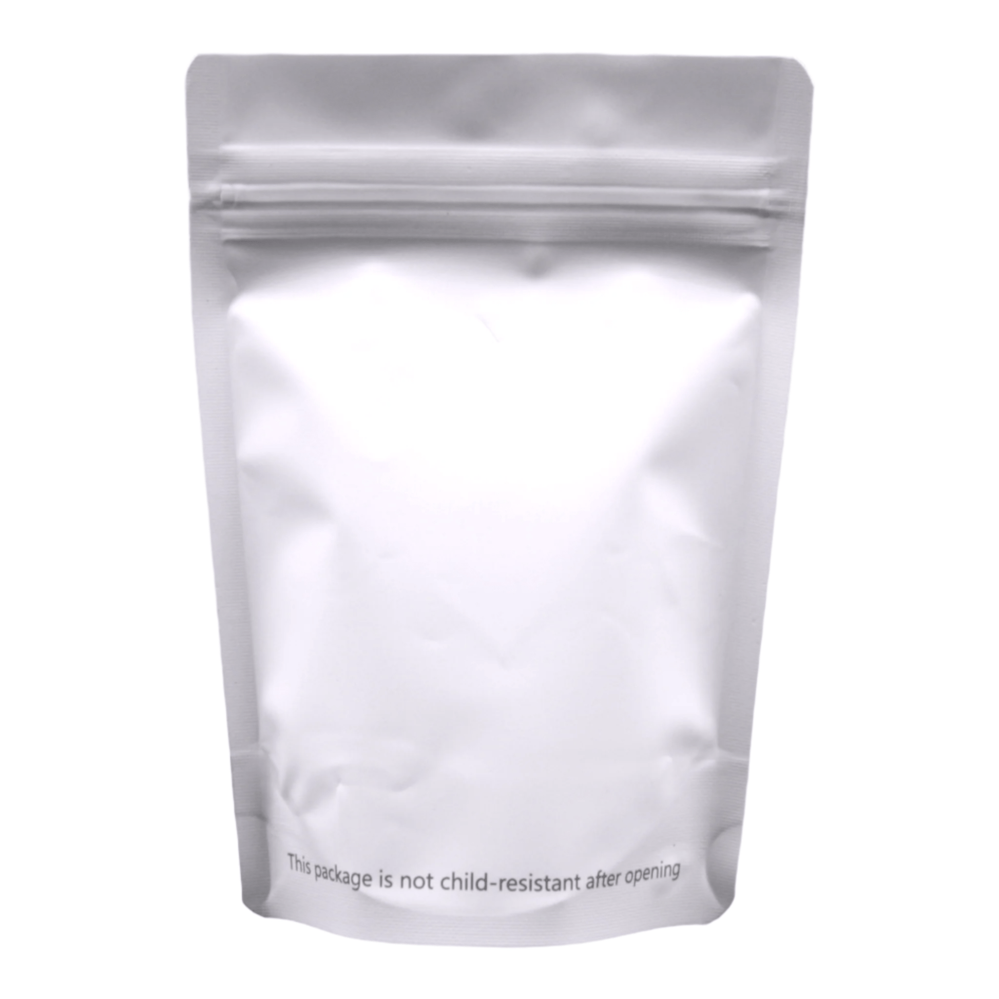 Bag King Glossy Clear Front Mylar Bag | 1/8 oz