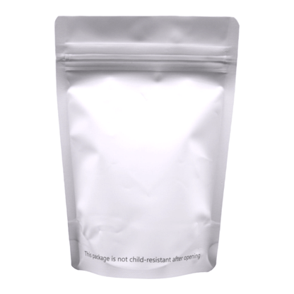 Bag King Glossy Clear Front Mylar Bag | 1/8 oz