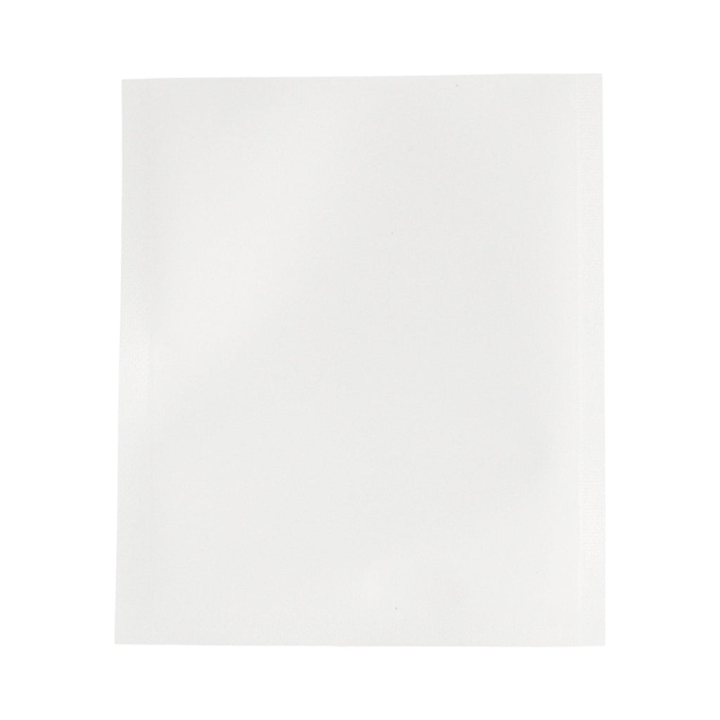 Bag King Heat Seal Single Use Opaque Bag (3.25" x 3.75") Matte White
