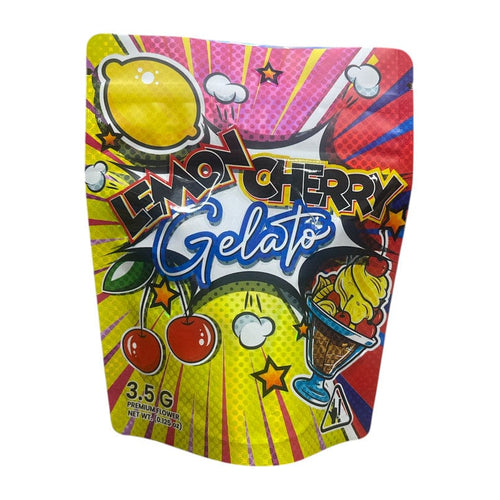 Bag King Lemon Cherry Gelato Strain Mylar Bag | 1/8 oz