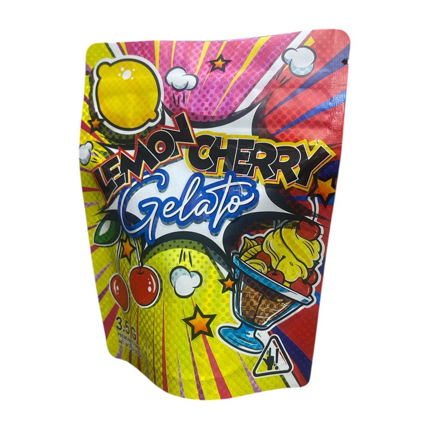 Lemon Cherry Gelato Mylar Bag | 1/8 oz Smell Proof – Brand King