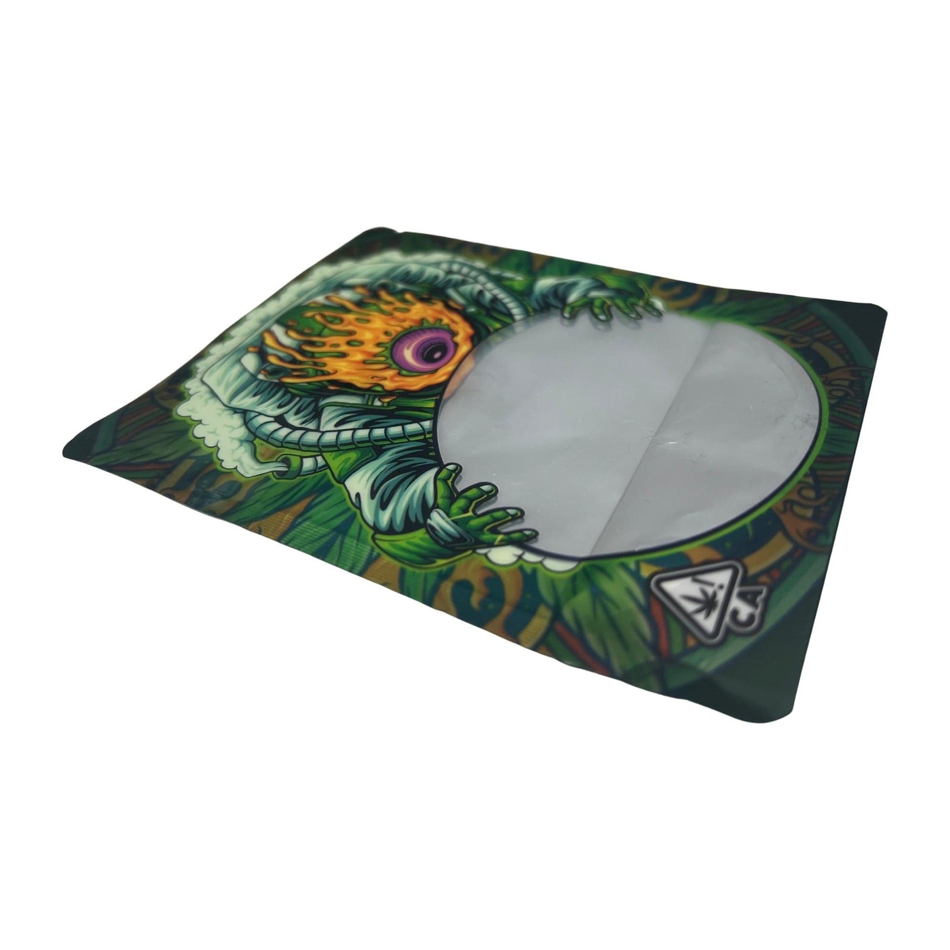 Bag King Psychedelic Astronaut Wide Mouth Child-Resistant Mylar Bag | 1/8 oz