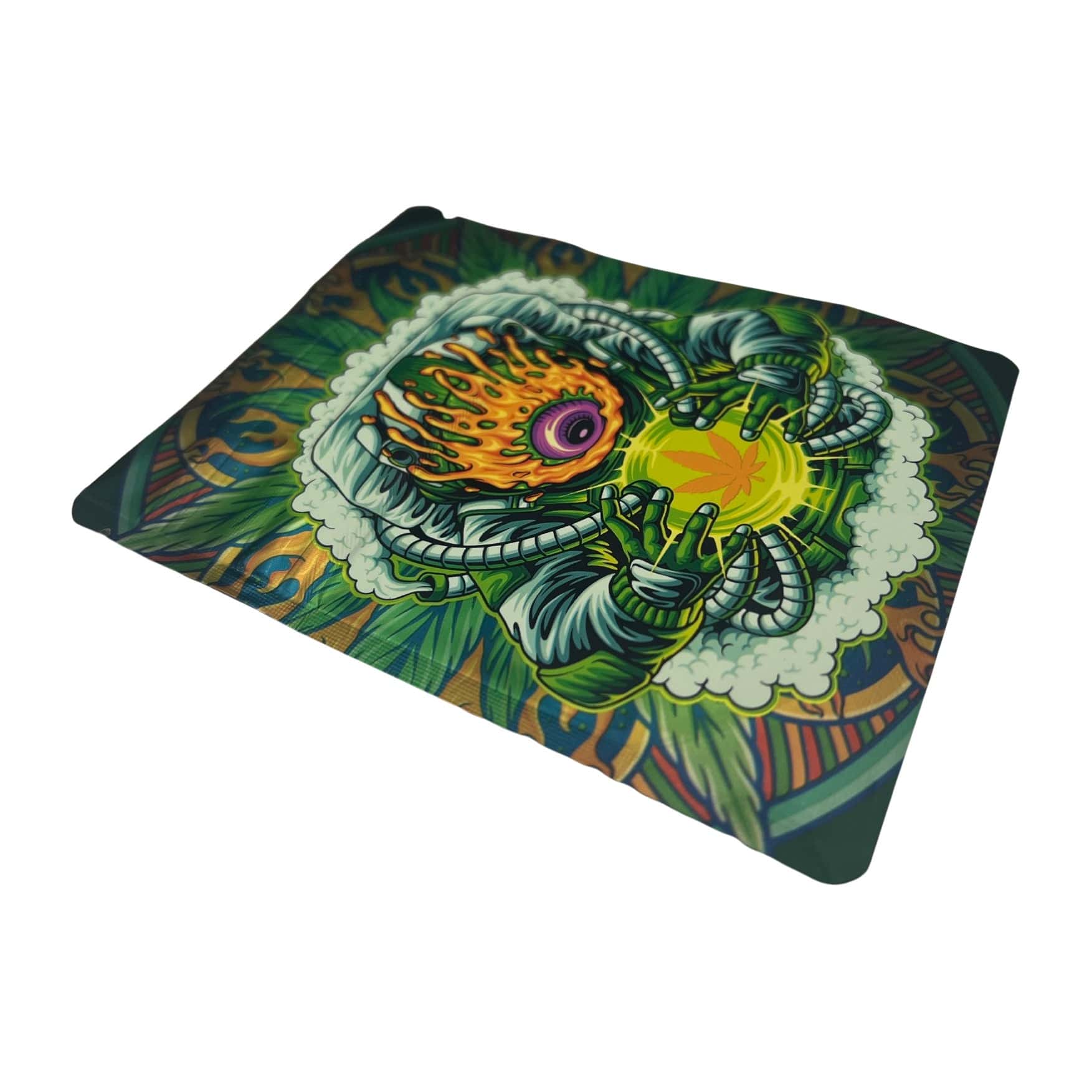 Bag King Psychedelic Astronaut Wide Mouth Child-Resistant Mylar Bag | 1/8 oz