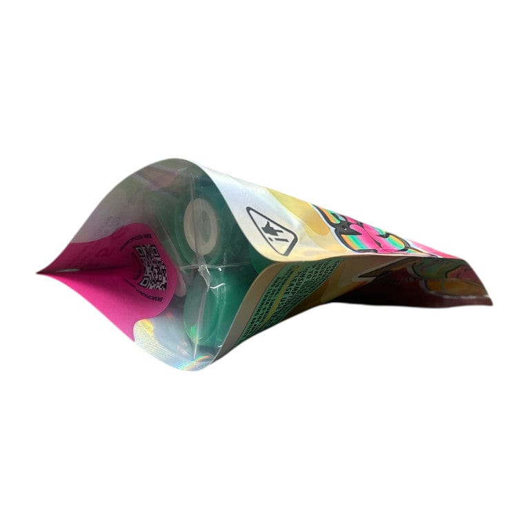 Bag King Rainbow Sherbet Strain Mylar Bag | 1/8 oz (3.5g)