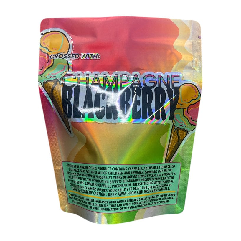 Bag King Rainbow Sherbet Strain Mylar Bag | 1/8 oz (3.5g)