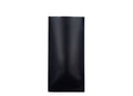 Bag King Single Use Heat Seal Mylar Bag | Pack of 100 Matte Black / Single Unit (Less Than Box Qty)