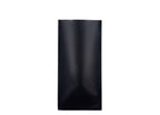 Bag King Single Use Heat Seal Mylar Bag | Pack of 100 Matte Black / Single Unit (Less Than Box Qty)