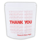Bag King Thank You Wide Mouth Mylar Bag | 1/8 oz