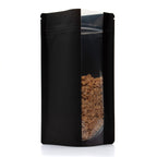 Bag King Vertical Window Mylar Bag | 1/2 oz to 1 oz