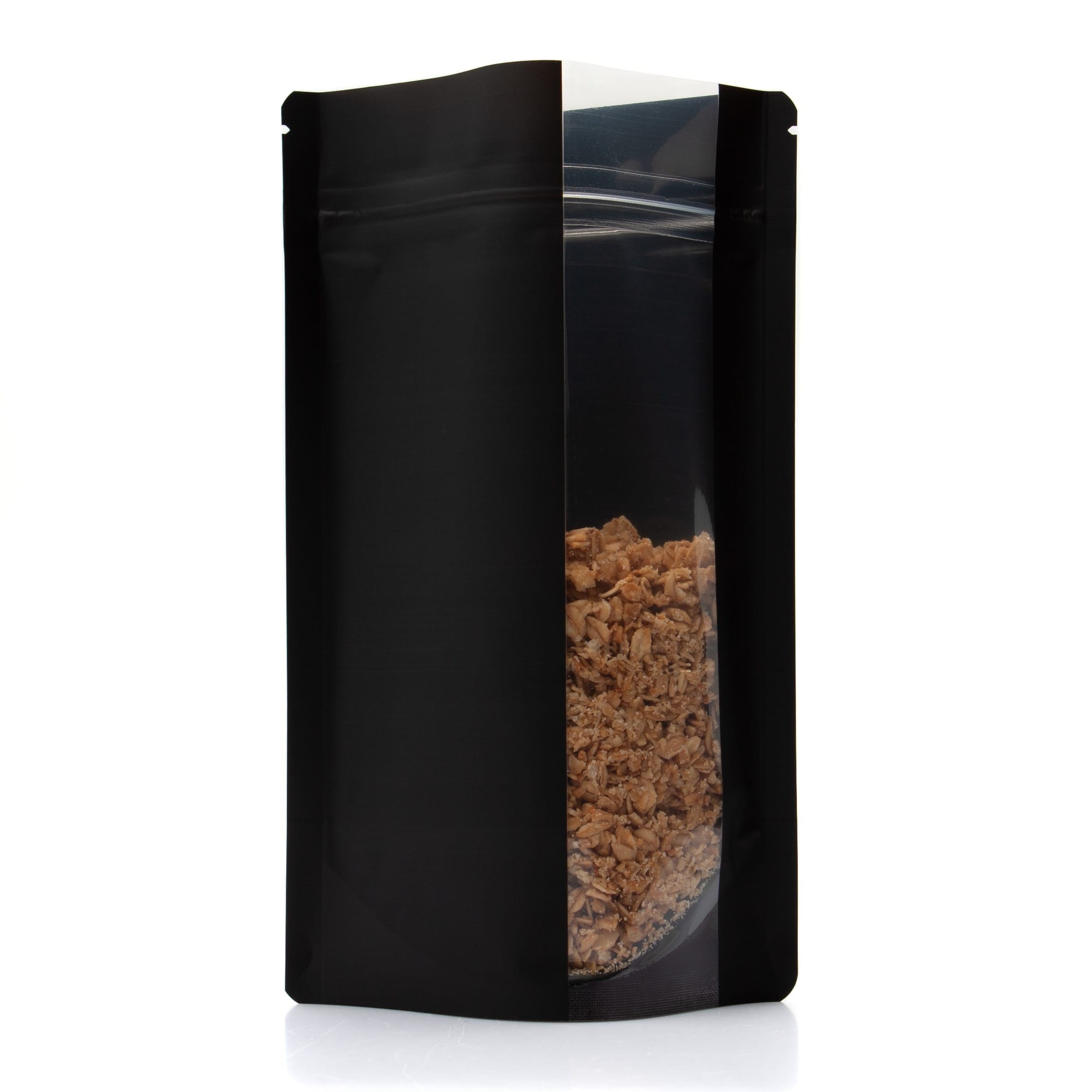 Bag King Vertical Window Mylar Bag | 1/2 oz to 1 oz