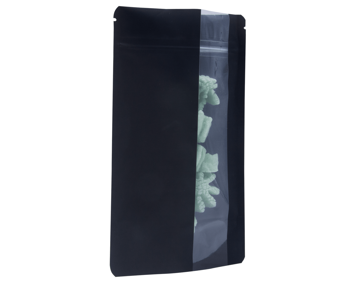 Bag King Vertical Window Mylar Bag | 1/2 oz to 1 oz