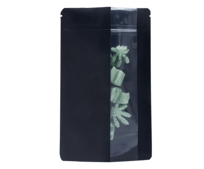 Bag King Vertical Window Mylar Bag | 1/2 oz to 1 oz