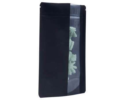 Bag King Vertical Window Mylar Bag | 1/2 oz to 1 oz