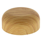Bamboo / Single Unit (Less Than Box Qty) eBottles Faux Wood Child-Resistant PE-Lined Dome Cap | 53 mm