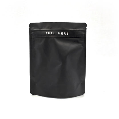 Black Bag King Child-Resistant Opaque Exit Bag | 6 x 8 in