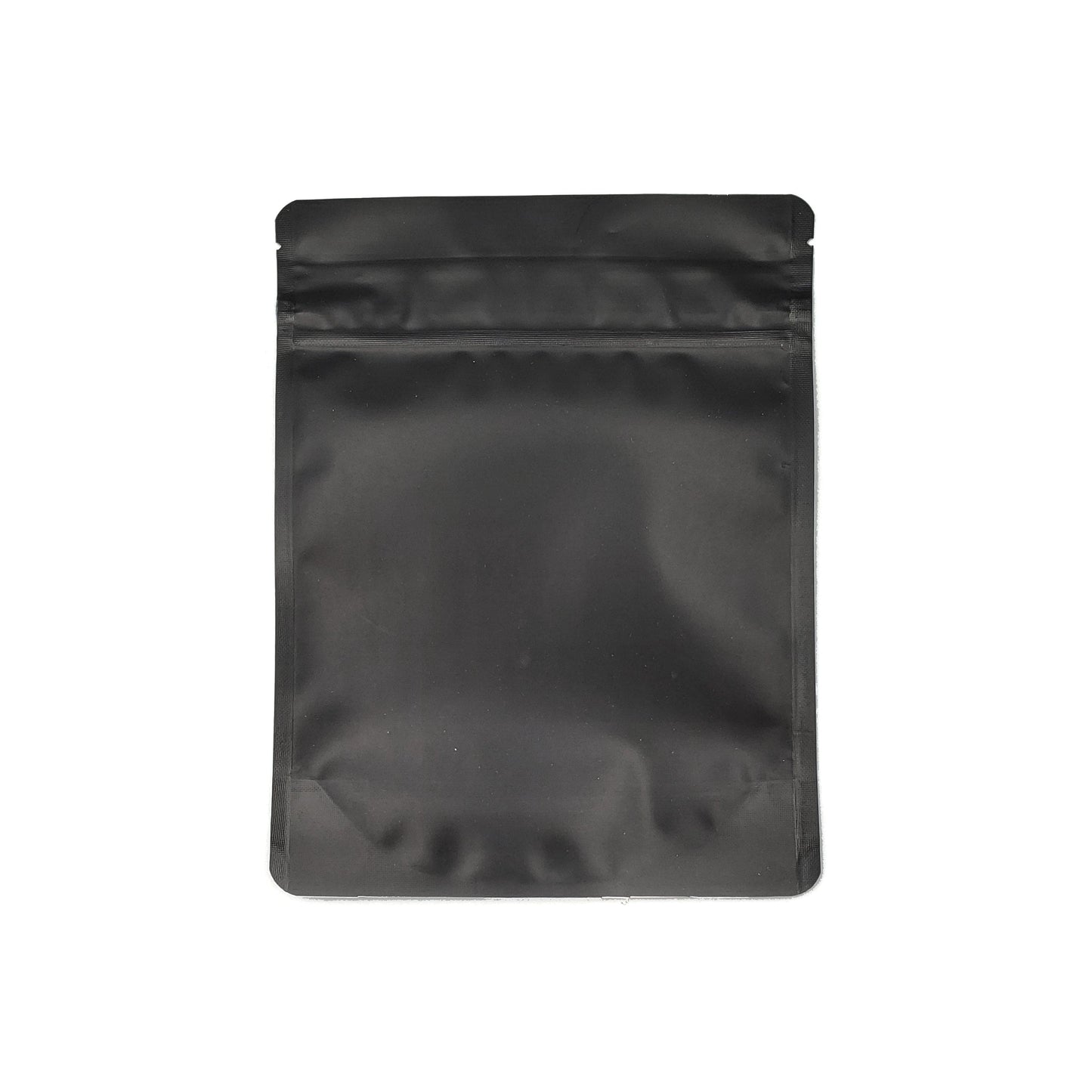 Black Bag King Child-Resistant Opaque Exit Bag | 6 x 8 in