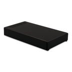 Black / Black / Box of 200 (Bulk Discount Pricing) Child-Resistant Pre-Roll / Edible Push and Pull Box