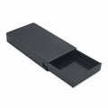 Black / Black / Single Unit (Less Than Box Qty) Child-Resistant Pre-Roll / Edible Push and Pull Box | 98 mm