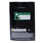 Black / Clear / Single Unit (Less Than Pack Qty) Smell Proof Mylar Bag (1 oz)