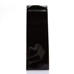 Black / Clear Slimline Foil Laminated Zipper Bag