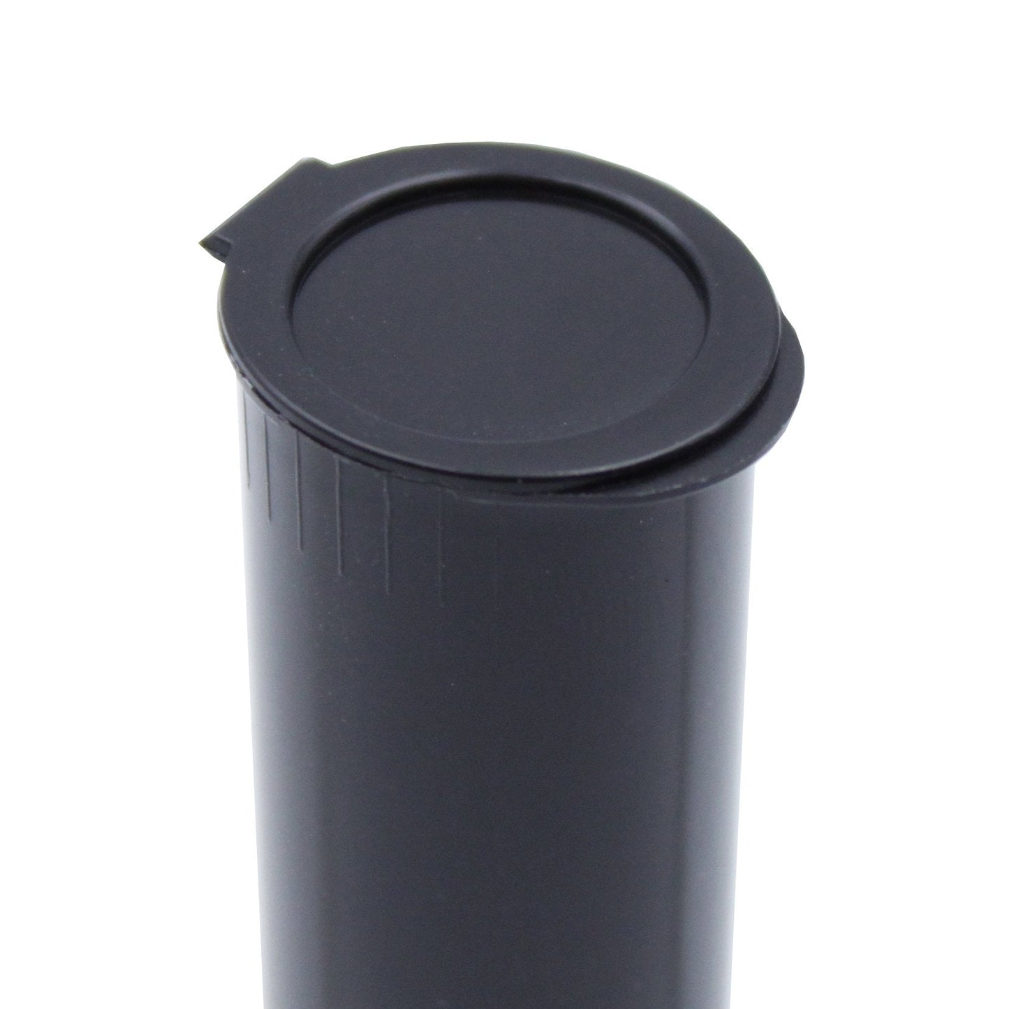 Black Compostable Squeeze Top Child-Resistant Pre-Roll Tube | 116 mm